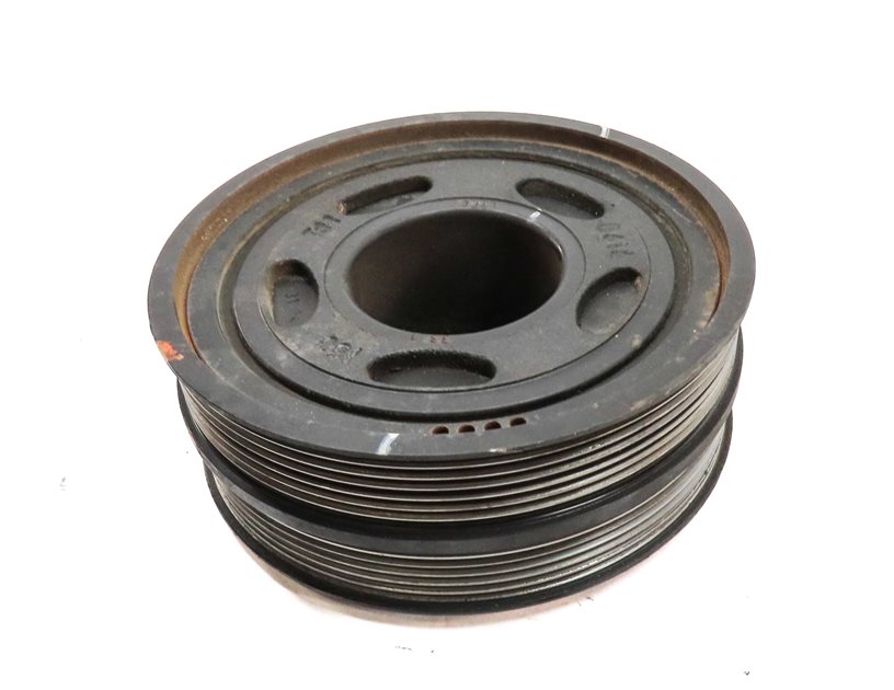 09-17 AUDI A6 A7 A8 Q5 Q7 S4 S5 (C7 D4 8R 4L B8 8T) 3.0L SUPER HARMONIC BALANCER — exact item pictured